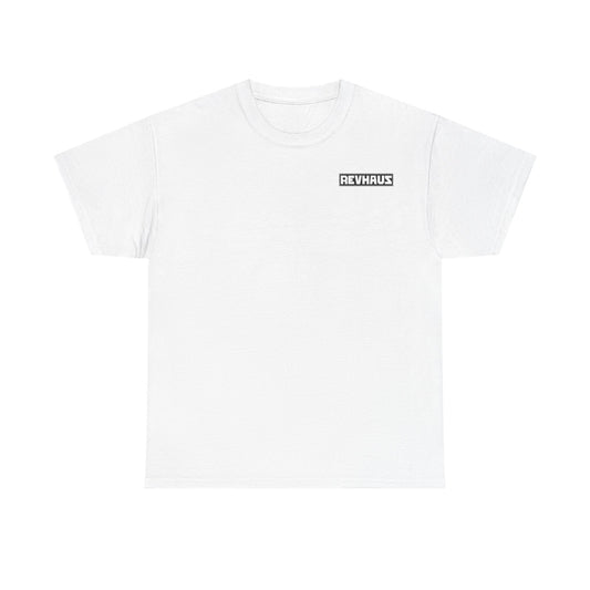Unisex Heavy Cotton Tee - REVHAUS Est 2025 Graphic Shirt