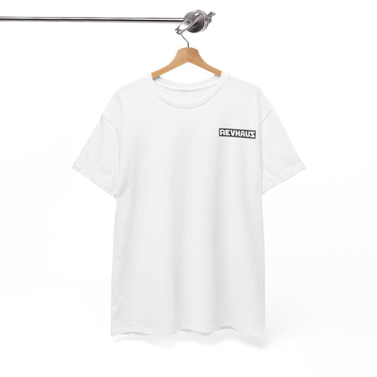 Unisex Heavy Cotton Tee - REVHAUS Est 2025 Graphic Shirt